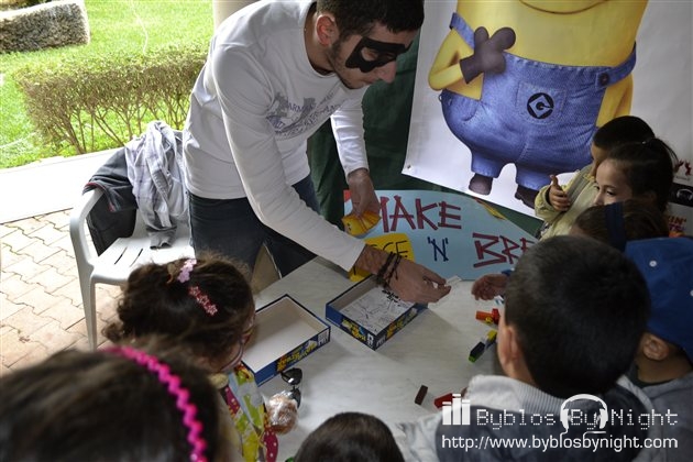 LAU Byblos Campus Minions Fair, Part 1 of 2